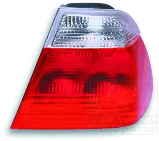TAIL LAMP GLASS R.OUTER; SERIE 3 98+ 0646936U