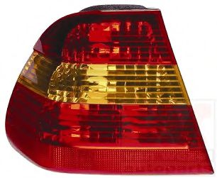 TAIL LAMP GLASS L.OUTER; SERIE 3 98+ 0649931U