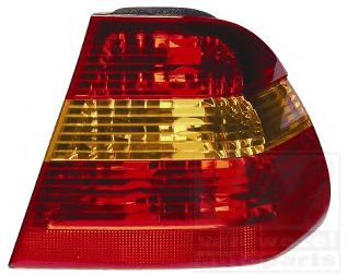 TAIL LAMP GLASS R.OUTER; SERIE 3 98+ 0649932U