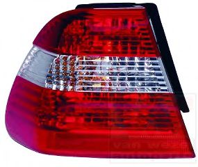 TAIL LAMP GLASS L.OUTER; SERIE 3 98+ 0649935U