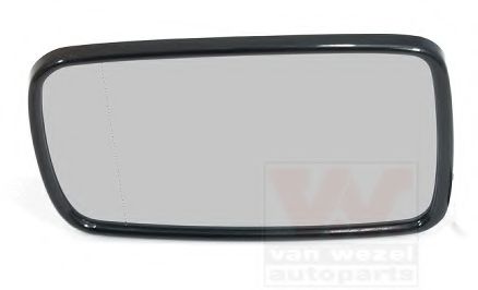 MIRROR GLAS LFET; BMW 7 E65 01- 0652837U