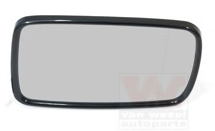 MIRROR GLAS RIGHT; BMW 7 E65 01- 0652838U