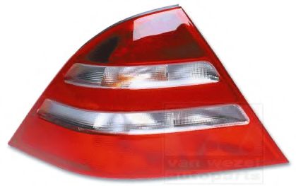 TAIL LAMP GLASS L.; MERCEDES W220 3036931U