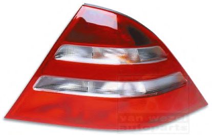 TAIL LAMP GLASS R.; MERCEDES W220 3036932U