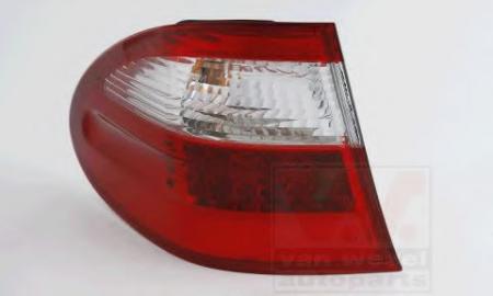 TAIL LAMP L.COMPLETE; MERCED. 211 E 3041927U VAN WEZEL