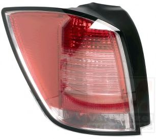 TAIL LAMP GLASS L.; OP.ASTRA H 5P 3745935U