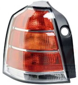 TAIL LAMP GLASS L.; OP.ZAFIRA B 05+ 3792921U