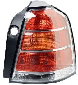 TAIL LAMP GLASS R.; OP.ZAFIRA B 05+ 3792922U