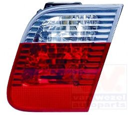 TAIL LAMP GLASS R.INNER; SERIE 3 98+ 0649938U