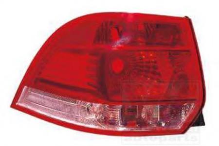 TAIL LAMP GLASS L.; VW GOLF V BREAK 5898931