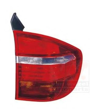 TAIL LAMP GLASS R.OUTER 0687932 VAN WEZEL