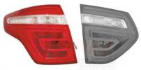 TAIL LAMP GLASS L.OUTER 0972931