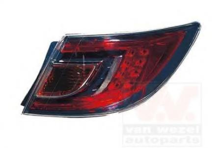 TAIL LAMP GLASS R.OUTER 2756932