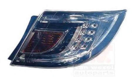 TAIL LAMP GLASS R.OUTER 2756936 VAN WEZEL