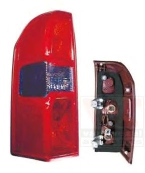 TAIL LAMP L.COMPLETE; NISS.PATROL 05+ 3365921