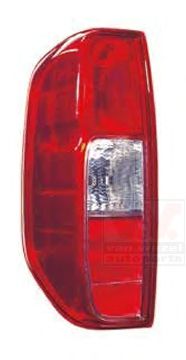 TAIL LAMP GLASS L.; NISSAN NAVARA 3378931