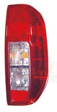 TAIL LAMP GLASS R.; NISSAN NAVARA 3378932