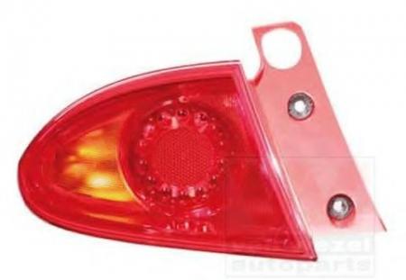 TAIL LAMP GLASS R.OUTER 4940932 VAN WEZEL