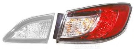 TAIL LAMP GLASS R.OUTER 2738932