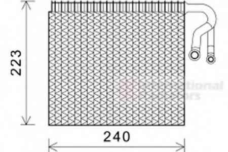 MINI ALL MT 01-09; EVAPORATOR 0600V403