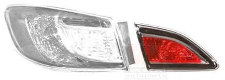 TAIL LAMP GLASS L.INNER; MAZDA 3 09+ 2738933