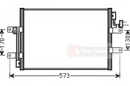 PALIO 13JTD MT 03-; CONDENSOR 17005393