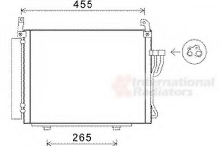 HY I10 1.1/1.2I MT/AT 07-; CONDENSOR 82005245