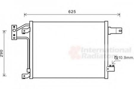 JEEP WRANGLER ALL 06-; CONDENSOR 21005049