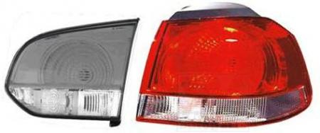 TAIL LAMP GLASS R.OUTER 5869936 VAN WEZEL