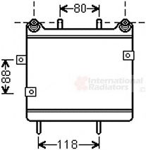 MB W210/C216 AT 95-08; OIL COOLER 30003533