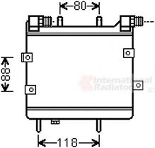 MB S/W210 30TDI/42/50 95-; OIL COOLER 30003534