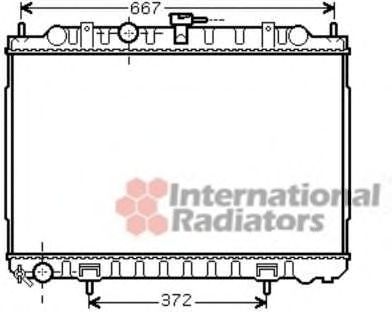 X-TRAIL 20I/25I MT 01-07; RADIATOR 13002238