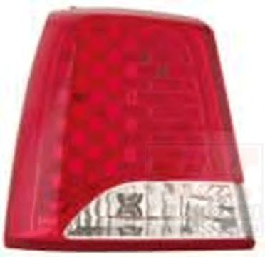 TAIL LAMP GLASS R.OUTER; KIA SORENTO 09+ 8387932