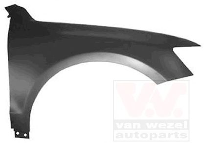 FRONT WING R.; AUDI Q5 0380658