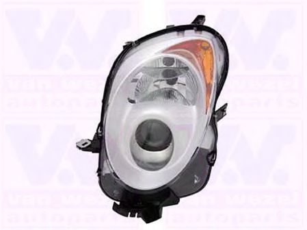 HEADLAMP DOUBLE L.; ALFA MITO 0177961V VAN WEZEL