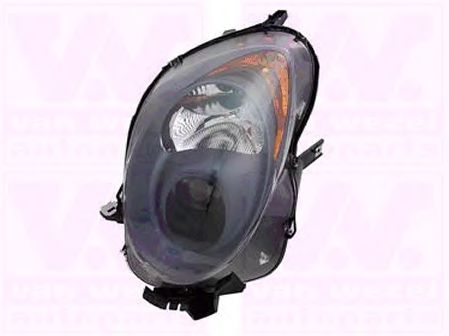 HEADLAMP DOUBLE L.; ALFA MITO 0177963