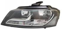 HEADLAMP DOUBLE L.; AUDI A3 08+ 0334961 VAN WEZEL