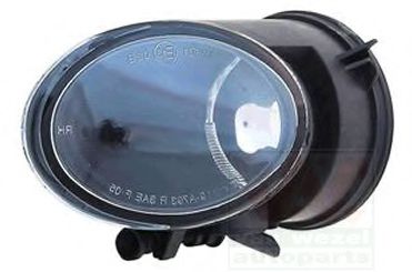 FOGLAMP; AUDI TT 06+ 0379995