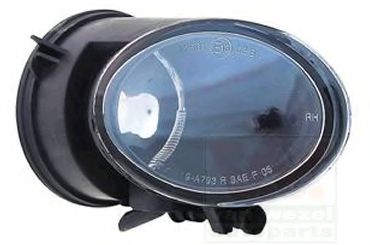 FOGLAMP; AUDI TT 06+ 0379996