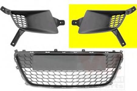 GRILLE IN BUMPER L.; HYUNDAI I30 07- 8207591