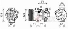 COROLLA VERSO 16/18 UK 04; COMPRESSOR 5300K581