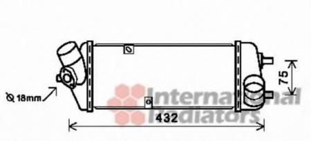 RIO/ACCENT3 15CRDI 05-; INTERCOOLER 82004235