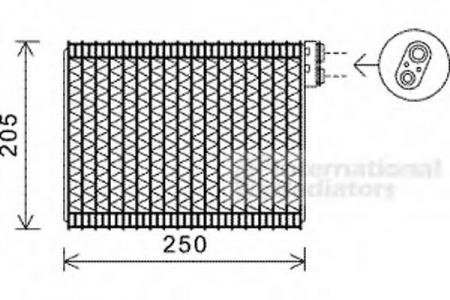 PEUG307 NT-DIES 01-; EVAPORATOR 4000V352