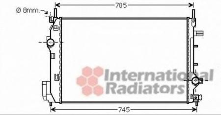 9-3/SPORT 19TTID MT 08-; RADIATOR 47002070