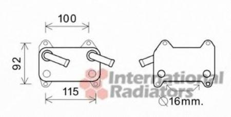 S40/V40 NT-DIES 98-04; OIL COOLER 59003155