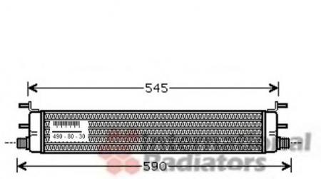 CL55/600/S600/SL55 AT 99-; OIL COOLER 30003398