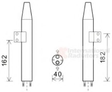 SORENTO 2.4I/3.5I 02-06; RECEIVER DRIER 8300D165