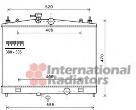 ; RADIATOR 13002338