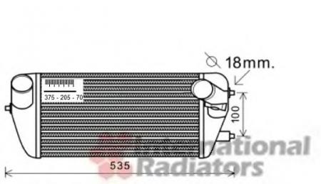 CARNIVAL3 29CRDI 06-; INTERCOOLER 83004142