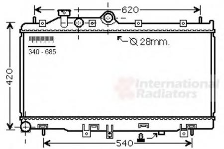 ; RADIATOR 51002079